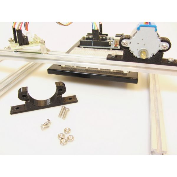 MakerBeam Micro Stepper Bracket