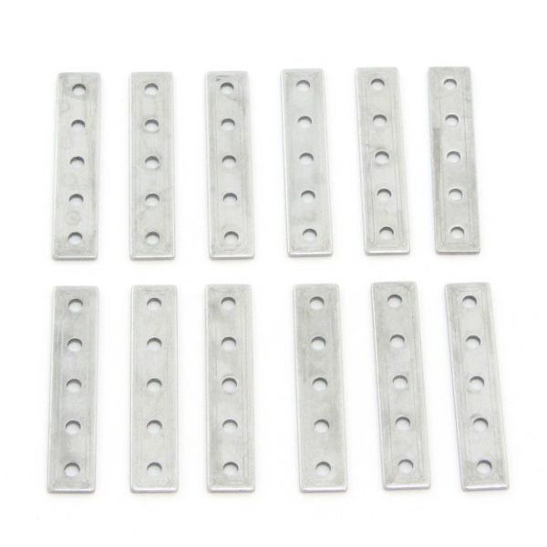 MakerBeam Straight Brackets, 12pcs
