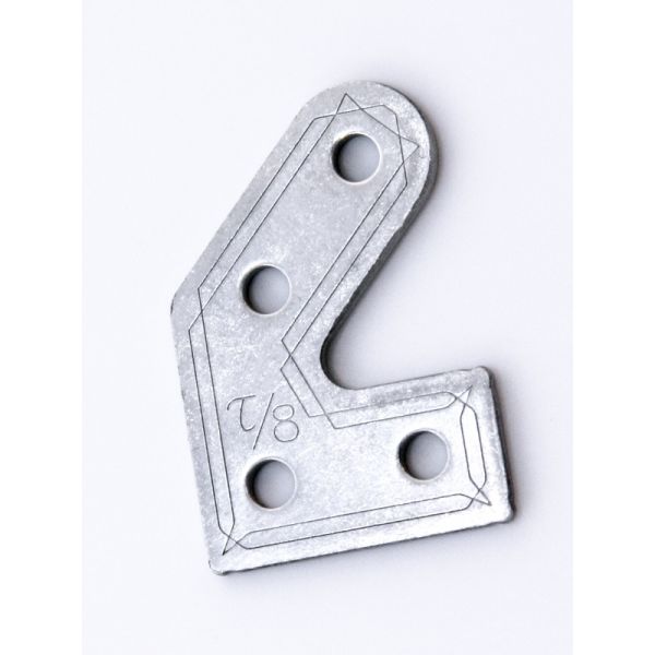 MakerBeam 45° Brackets, 12pcs