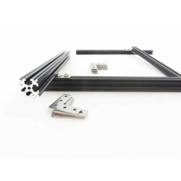 MakerBeam Right Angle Brackets, 12pcs