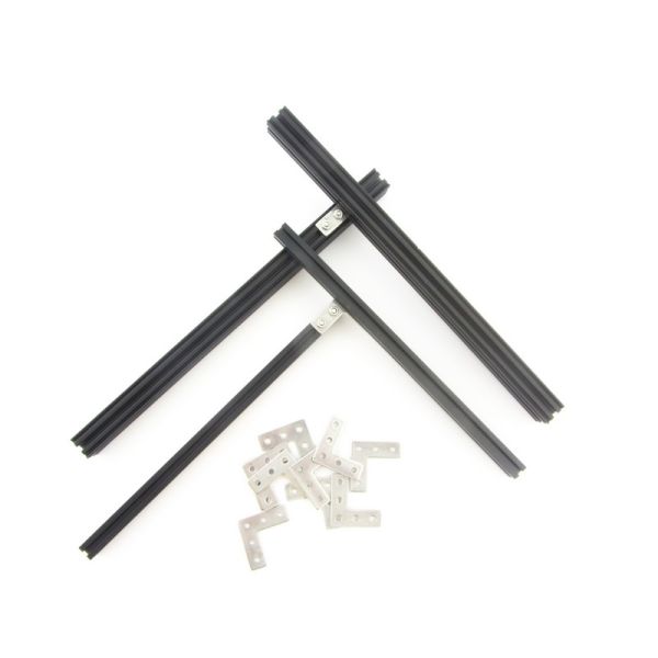 MakerBeam Right Angle Brackets, 12pcs