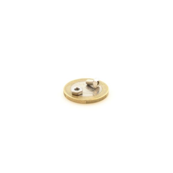 M3 Square Headed Bolts with Hex Hole, 6mm, 250pcs