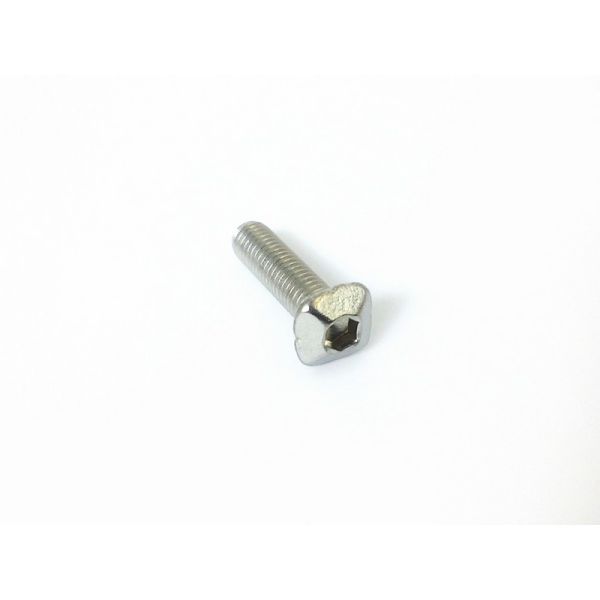 M3 Square Headed Bolts with Hex Hole, 12mm, 100pcs