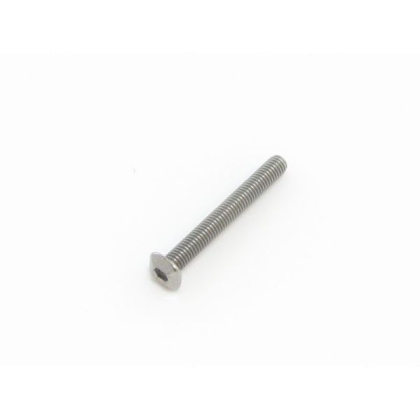 M3 Square Headed Bolts with Hex Hole, 25mm, 25pcs