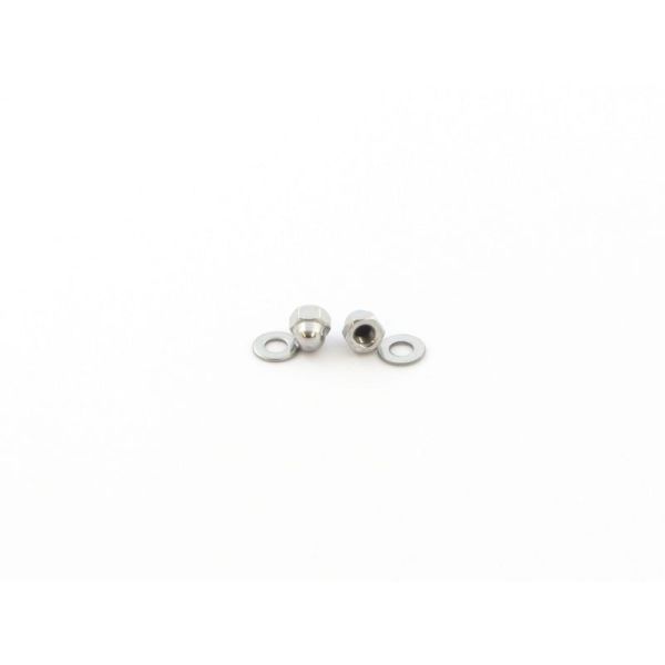 M3 Cap Nuts, 50pcs 