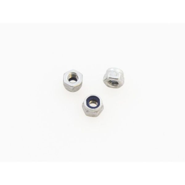 M3 Self Locking Nuts, 100pcs 