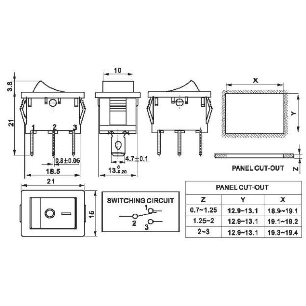 Rocker Switch