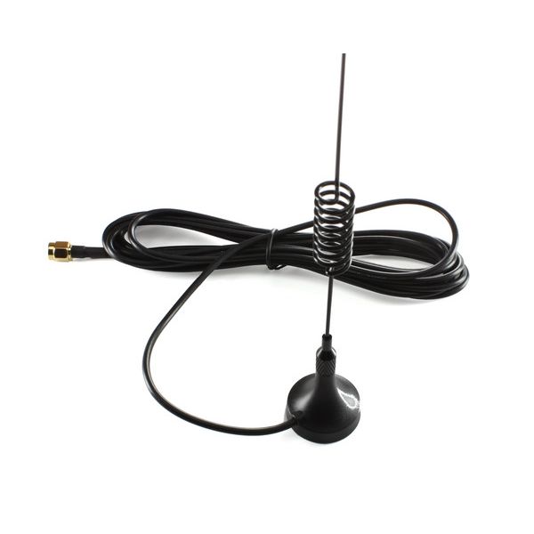 900MHz SMA Antenne Extern (Magnetfuß)