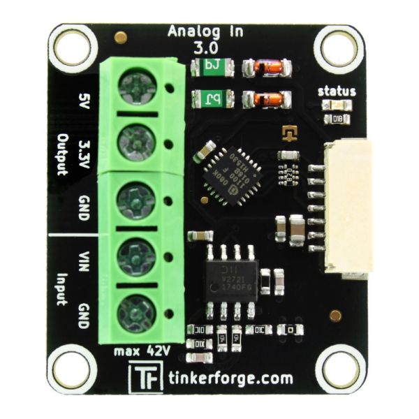 Analog In Bricklet 3.0
