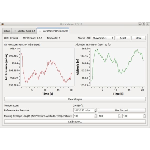 Barometer Bricklet 2.0