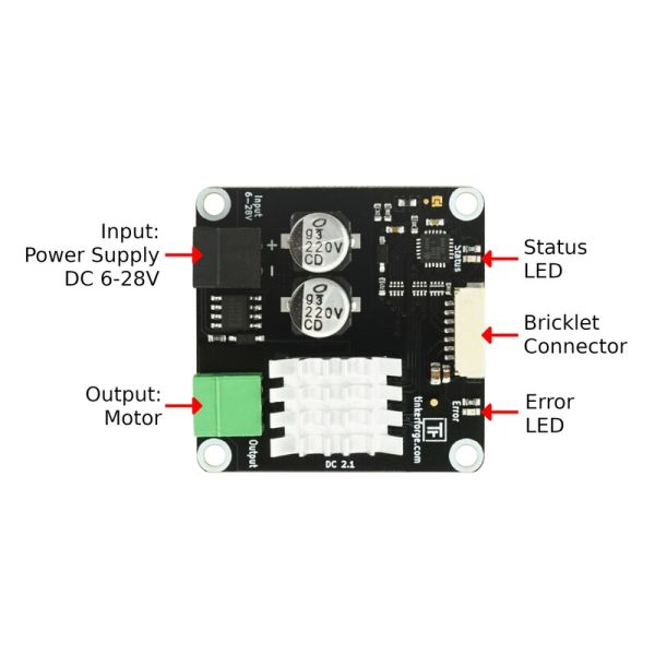 DC Bricklet 2.0