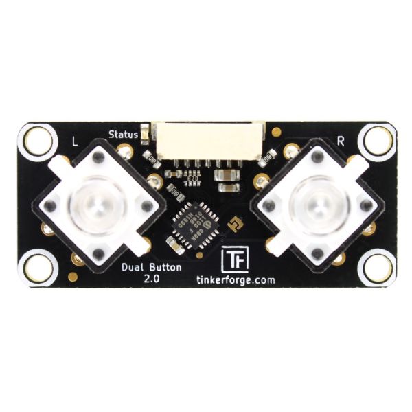 Dual Button Bricklet 2.0