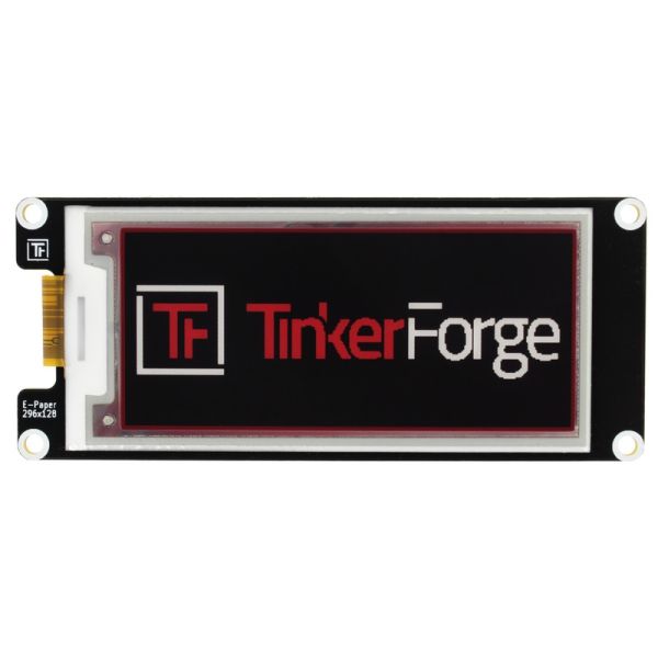 E-Paper 296x128 Bricklet (black/white/red)