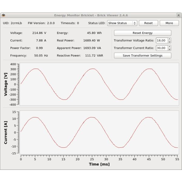 Energy Monitor Bricklet
