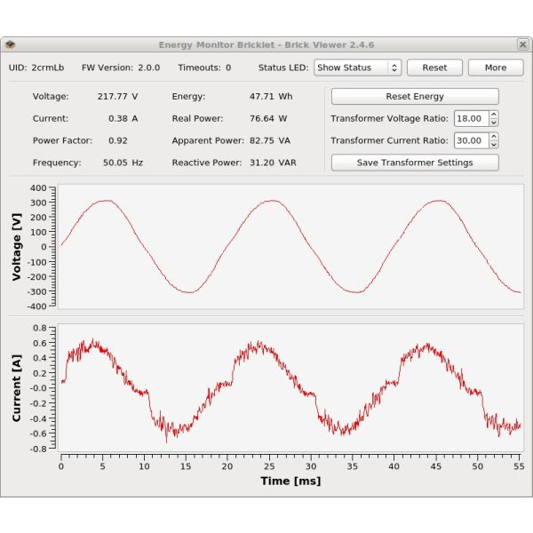 Energy Monitor Bricklet