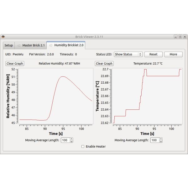 Humidity Bricklet 2.0