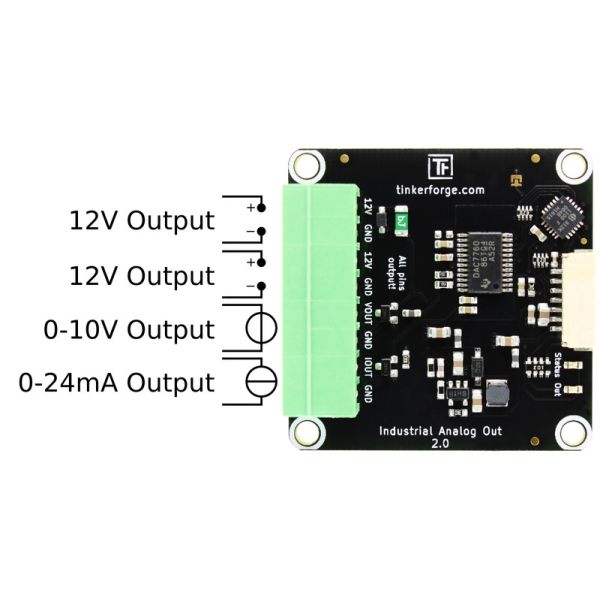 Industrial Analog Out Bricklet 2.0