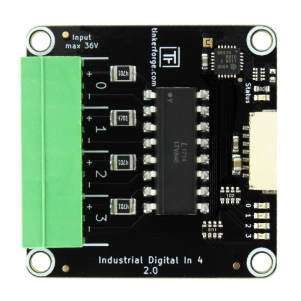 Industrial Digital In 4 Bricklet 2.0
