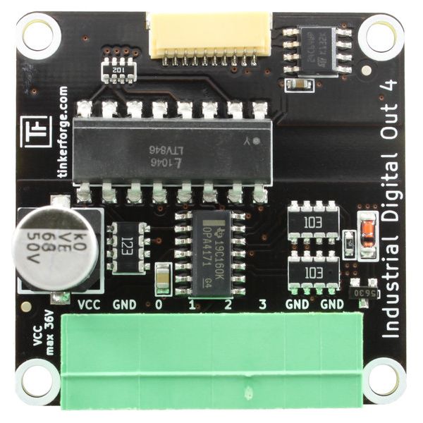 Industrial Digital Out 4 Bricklet
