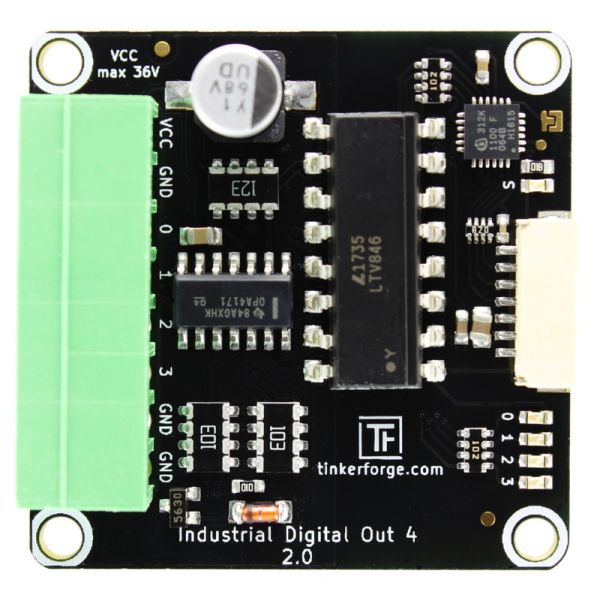 Industrial Digital Out 4 Bricklet 2.0