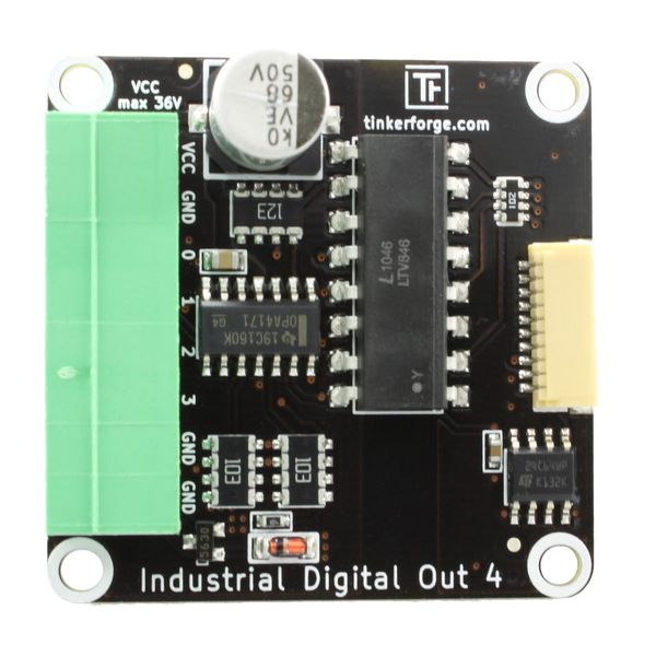 Industrial Digital Out 4 Bricklet