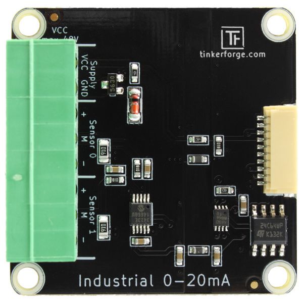 Industrial Dual 0-20mA Bricklet