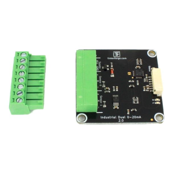 Industrial Dual 0-20mA Bricklet 2.0