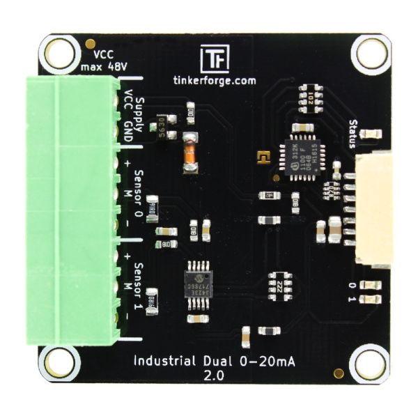 Industrial Dual 0-20mA Bricklet 2.0