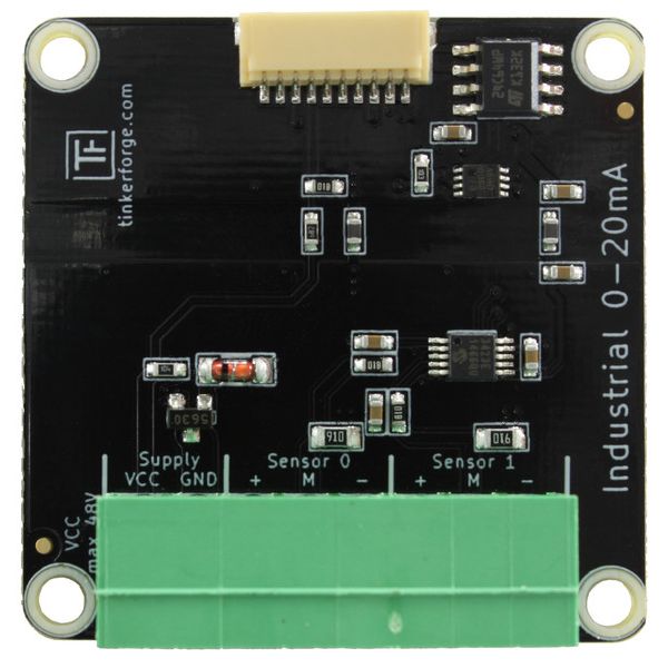 Industrial Dual 0-20mA Bricklet