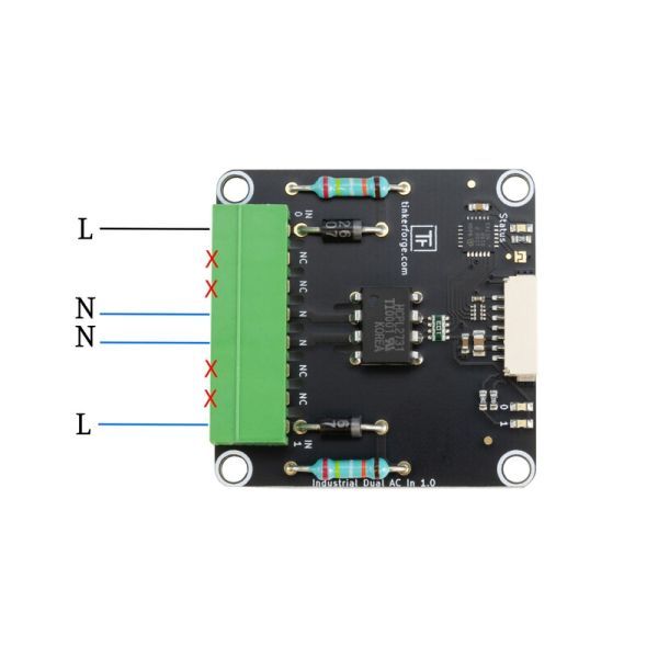 Industrial Dual AC In Bricklet