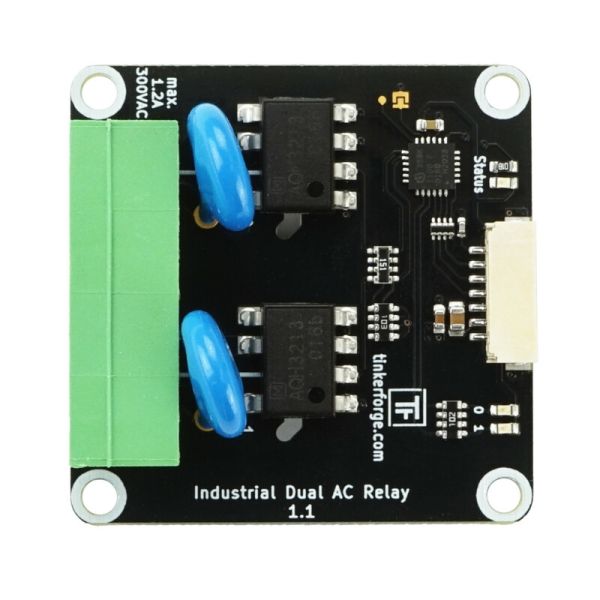Industrial Dual AC Relay Bricklet