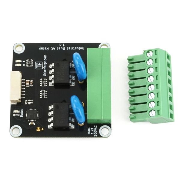 Industrial Dual AC Relay Bricklet