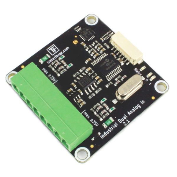 Industrial Dual Analog In Bricklet 2.1