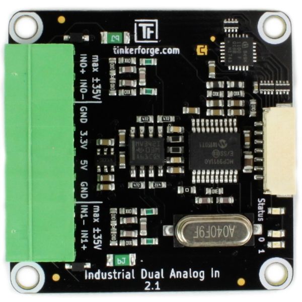 Industrial Dual Analog In Bricklet 2.1