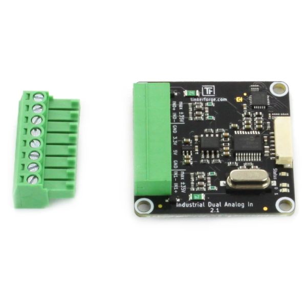 Industrial Dual Analog In Bricklet 2.1