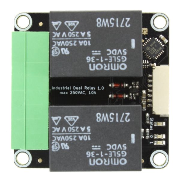 Industrial Dual Relay Bricklet