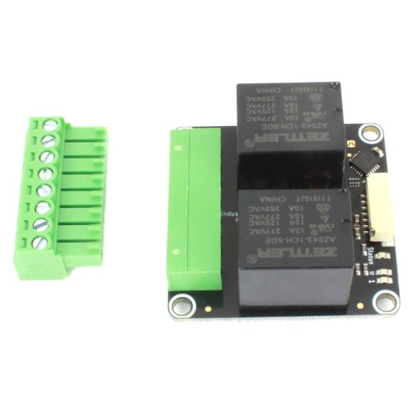 Industrial Dual Relay Bricklet