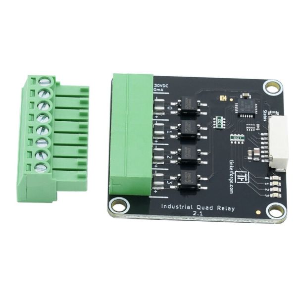 Industrial Quad Relay Bricklet 2.1