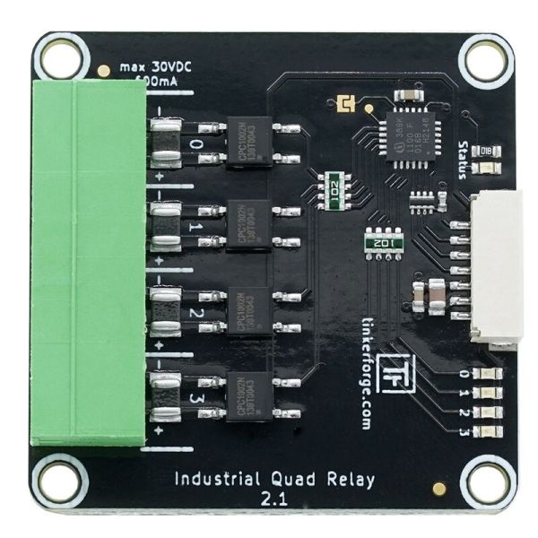 Industrial Quad Relay Bricklet 2.1