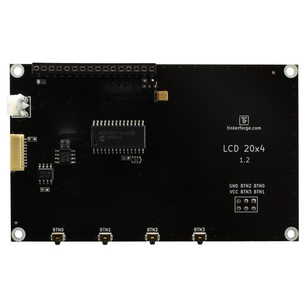 LCD 20x4 Bricklet 1.2