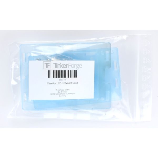 Case for LCD 128x64 Bricklet