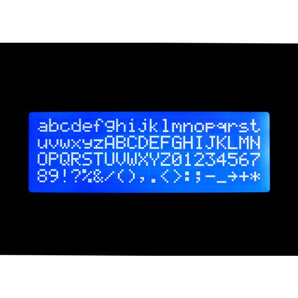 LCD 20x4 Bricklet 1.2
