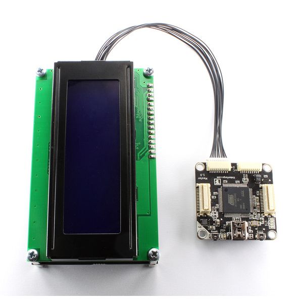 LCD 20x4 Bricklet 1.2