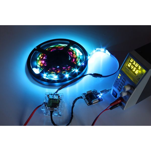 RGB LED Strip, 5m, WS2812B (NeoPixel)