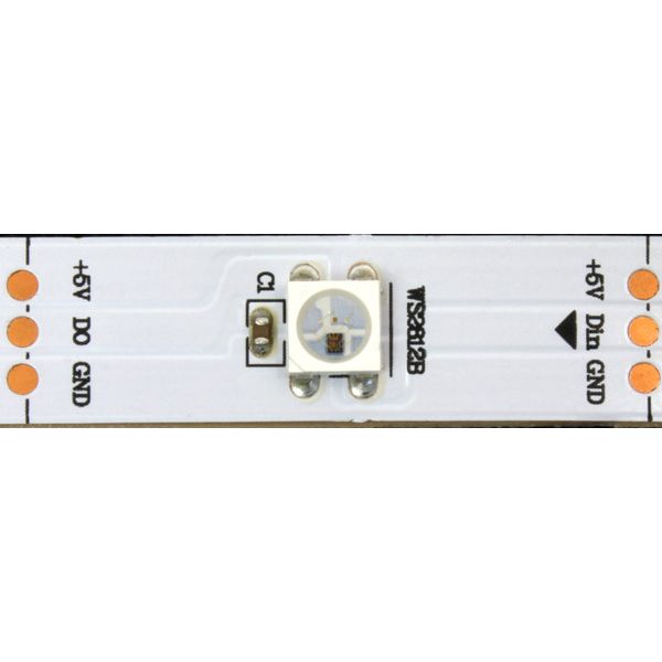 RGB LED Strip, 5m, WS2812B (NeoPixel)