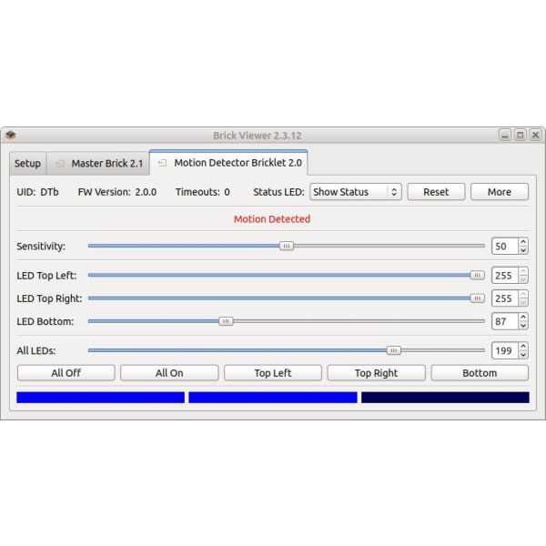 Motion Detector Bricklet 2.0