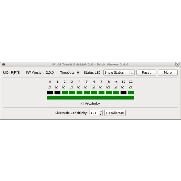 Multi Touch Bricklet 2.0