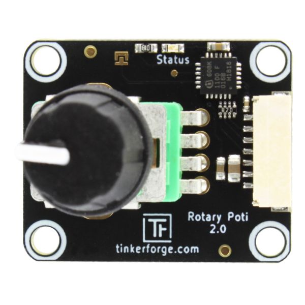Rotary Poti Bricklet 2.0