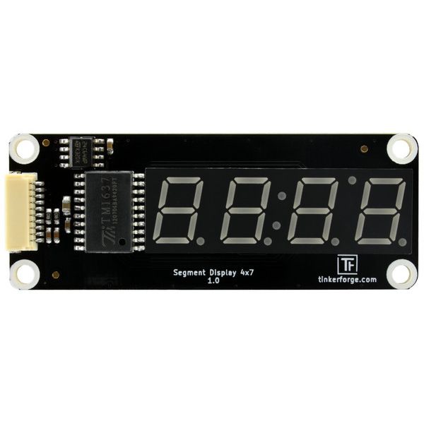Segment Display 4x7 Bricklet