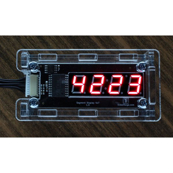 Segment Display 4x7 Bricklet